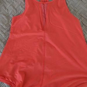 Zyia coral effortless tank long